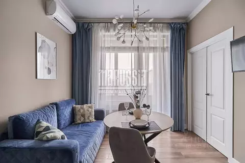 2-к кв. Москва Ленинградский просп., 29к2 (62.0 м)