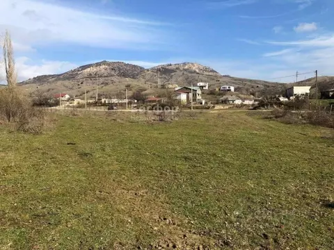 Участок в Крым, Феодосия муниципальный округ, Щебетовка пгт ул. ...