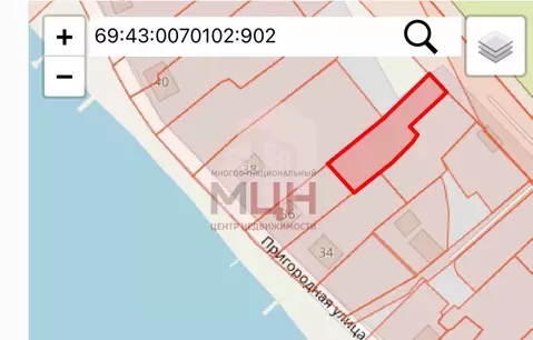 Участок в Тверская область, Конаково Пригородная ул., 36 (11.0 сот.)