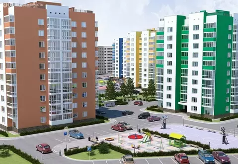 1-комнатная квартира: Нефтекамск, Городская улица, 6А (36 м)