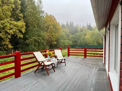 Дом в Московская область, Волоколамский муниципальный округ, Лесное ...