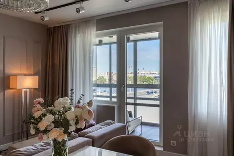 3-к кв. Санкт-Петербург Аптекарский просп., 18 (82.5 м)