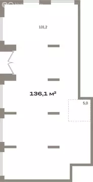 Помещение свободного назначения (136.13 м)
