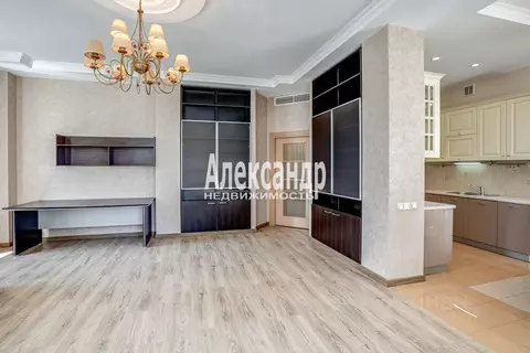 2-к кв. Санкт-Петербург Петровский просп., 14 (90.0 м)