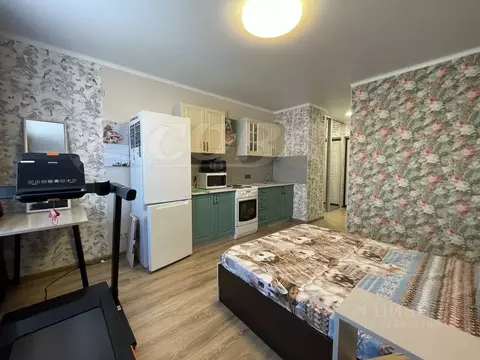 Студия Тюменская область, Тюмень Ставропольская ул., 160 (28.0 м)