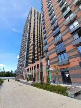 1-к кв. Москва проезд Стройкомбината, 1 (32.4 м)