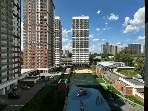 4-к кв. Москва проезд Черепановых, 10 (98.4 м)