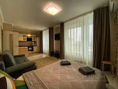 Студия Московская область, Мытищи Юбилейная ул., 4 (34.0 м)