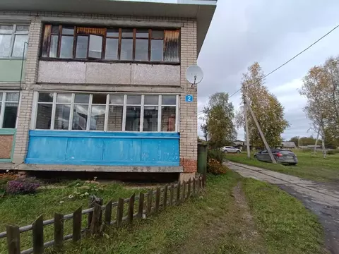 2-к кв. Вологодская область, Харовский муниципальный округ, с. Кумзеро ...