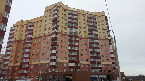 1-к кв. Башкортостан, Уфа ул. Генерала Кусимова, 19 (38.7 м)