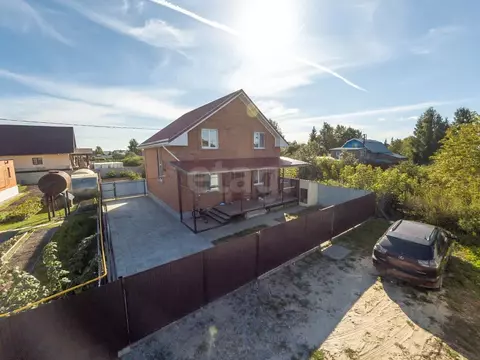 Дом в Тюменская область, Тюмень Казарово мкр, ул. 2-я Молодежная (155 ...