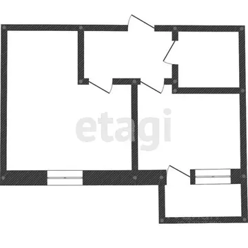1-к кв. Вологодская область, Вологда ул. Текстильщиков, 13А (37.5 м)