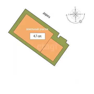 Склад в Краснодарский край, Новороссийск ул. Советов, 11/1 (339 м)