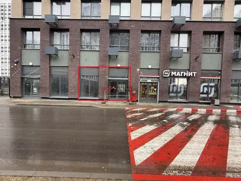 Торговая площадь в Москва Производственная ул., 17 (87 м)