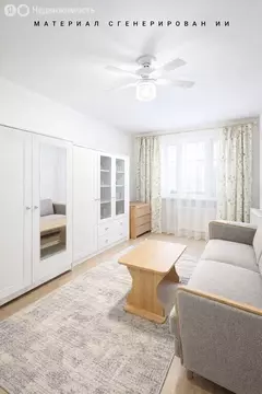 1-комнатная квартира: Нальчик, улица Идарова, 207 (30.4 м)