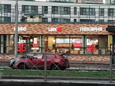 1-комнатная квартира: Парголово, Заречная улица, 45к1 (39.75 м)