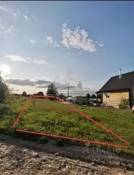 Участок в Новгородская область, Новгородский район, Бронницкое с/пос, ...