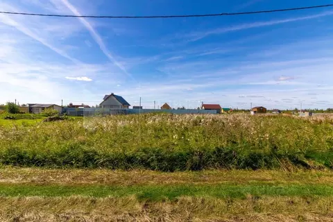 Участок в Тюменская область, Тюмень Царево садовое товарищество, 779 ...