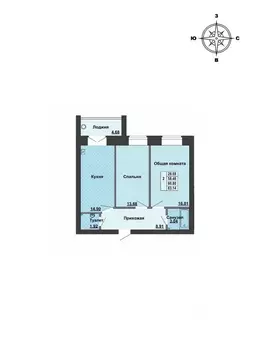 2-к кв. Марий Эл, Медведевский район, Руэмское с/пос, пос. Руэм ул. ...