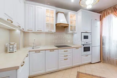 3-к кв. Тюменская область, Тюмень Заречный проезд, 37к1 (82.7 м)