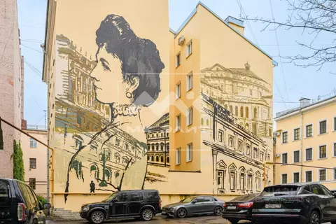 Свободной планировки кв. Санкт-Петербург Лиговский просп., 141Б (40.1 ...