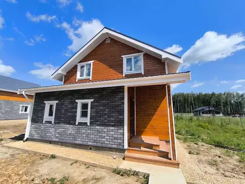 Дом в Калужская область, Боровский муниципальный округ, Совьяки с/пос, ...