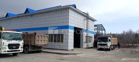 Производственное помещение в Новосибирская область, Новосибирск ...