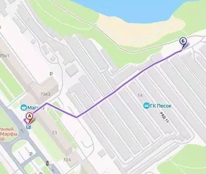 Гараж в Тамбовская область, Тамбов Песок-2 гаражно-строительный ...