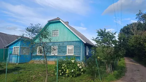 Дом в Псковская область, Пыталовский муниципальный округ, д. Линово  ...