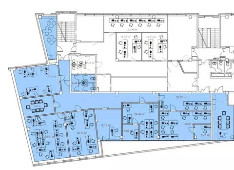 Офис в Санкт-Петербург просп. Добролюбова, 8 (310 м)