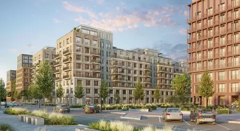 3-к кв. Тюменская область, Тюмень Речной Порт жилой комплекс (104.0 м)