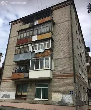 1-комнатная квартира: Тюмень, улица Елизарова, 76 (31.2 м)