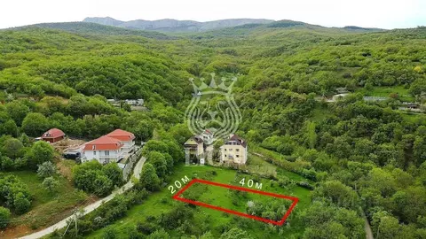 Участок в Крым, Алушта муниципальный округ, с. Изобильное пер. Горный ...