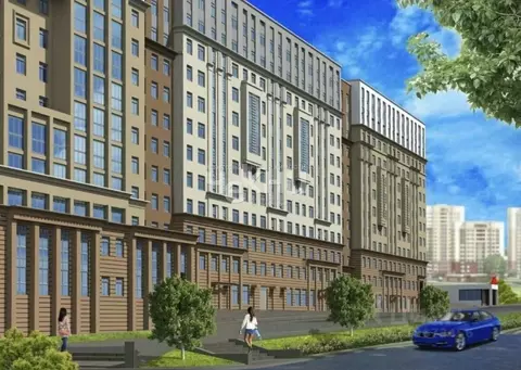 3-к кв. Нижегородская область, Нижний Новгород ул. Максима Горького ...