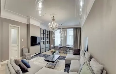 5-к кв. Москва пер. Романов, 3С1 (242.0 м)