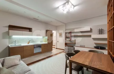 1-к кв. Москва наб. Пресненская, 10с2 (50.0 м)