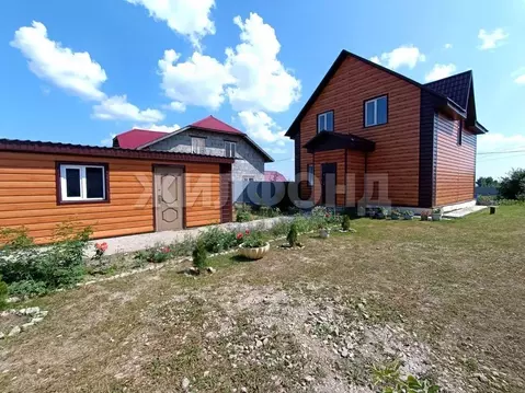 Дом в Новосибирская область, Колывань рп ул. Речная (120 м)