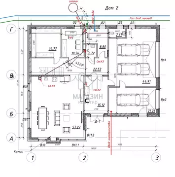 Дом в Санкт-Петербург ул. Кольцова, 28 (428 м)