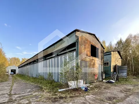 Производственное помещение в Московская область, Щелково Байкал тер., ...