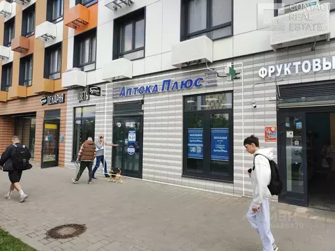 Торговая площадь в Москва Внуковское поселение, ул. Летчика Грицевца, ...