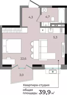 Студия Удмуртия, Ижевск ул. Имени В.С. Тарасова, 6 (39.9 м)