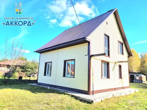 Дом в Алтайский край, Барнаул городской округ, с. Власиха  (108 м)