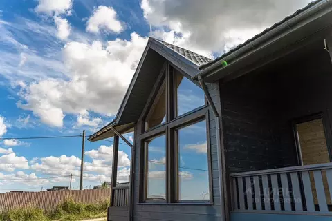 Дом в Ленинградская область, Тосненское городское поселение, д. Еглизи ...