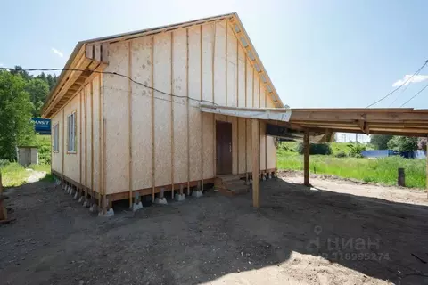 Дом в Иркутская область, Иркутск Лесогорская ул., 2 (71 м)