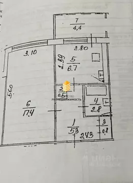 1-к кв. Башкортостан, Уфа ул. Авроры, 5/6 (33.5 м)