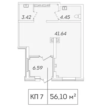 Помещение свободного назначения в Ленинградская область, Мурино ...