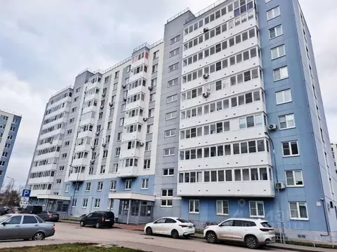 2-к кв. Нижегородская область, Нижний Новгород ул. Бориса Видяева, 16 ...