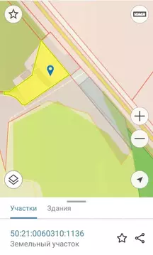 Участок в Московская область, Ленинский городской округ, д. Орлово  ...