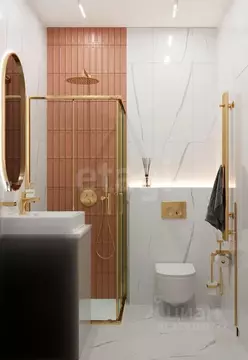 Студия Москва Левел Причальный жилой комплекс, 10к1 (19.1 м)