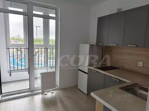 Студия Тюменская область, Тюмень ул. Виктора Тимофеева, 3 (28.4 м)